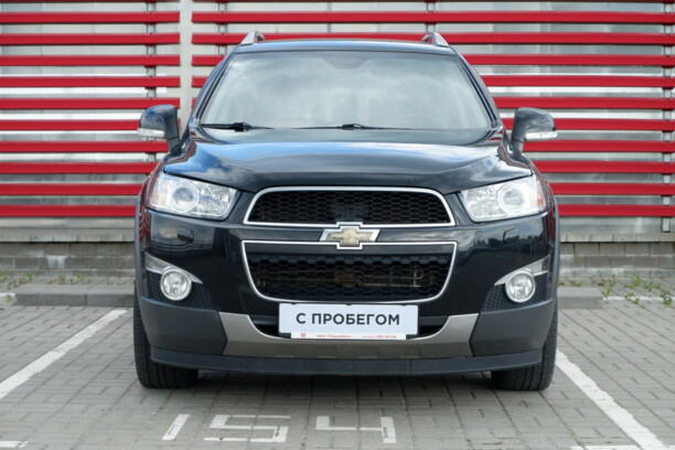 Chevrolet Captiva I · Рестайлинг, 7 мест, 2012 г.