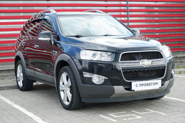 Chevrolet Captiva I · Рестайлинг, 7 мест, 2012 г.