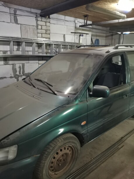 Mitsubishi Space Runner I, 1995 г.