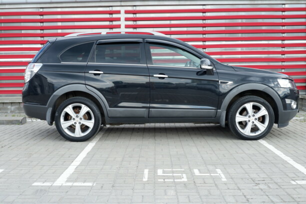 Chevrolet Captiva I · Рестайлинг, 7 мест, 2012 г.