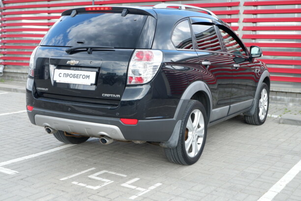 Chevrolet Captiva I · Рестайлинг, 7 мест, 2012 г.