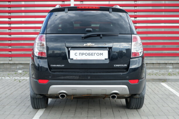 Chevrolet Captiva I · Рестайлинг, 7 мест, 2012 г.
