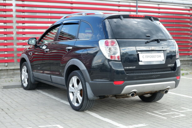 Chevrolet Captiva I · Рестайлинг, 7 мест, 2012 г.