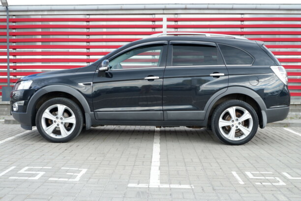 Chevrolet Captiva I · Рестайлинг, 7 мест, 2012 г.