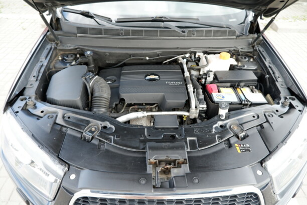 Chevrolet Captiva I · Рестайлинг, 7 мест, 2012 г.