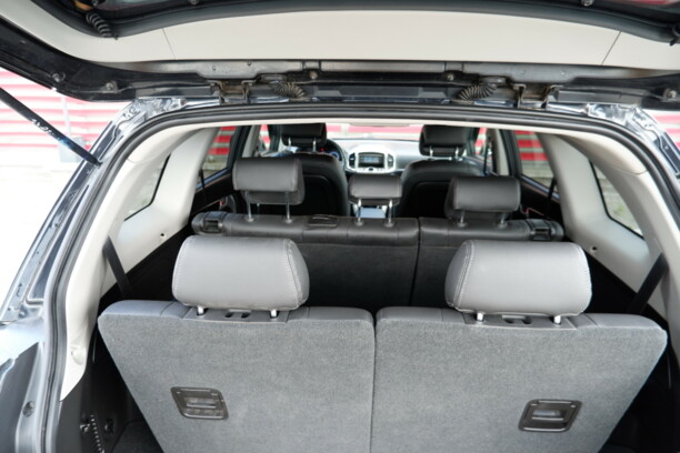 Chevrolet Captiva I · Рестайлинг, 7 мест, 2012 г.