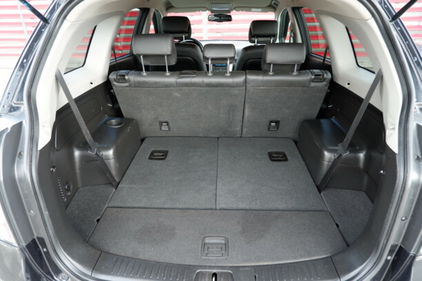 Chevrolet Captiva I · Рестайлинг, 7 мест, 2012 г.