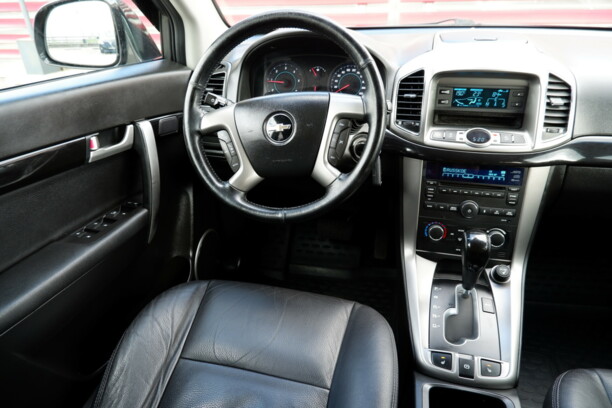 Chevrolet Captiva I · Рестайлинг, 7 мест, 2012 г.