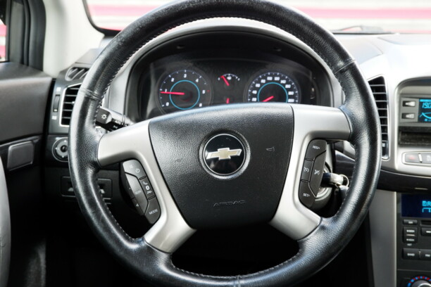 Chevrolet Captiva I · Рестайлинг, 7 мест, 2012 г.
