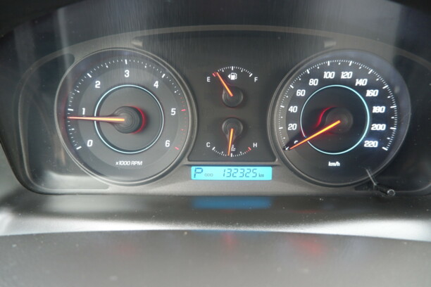 Chevrolet Captiva I · Рестайлинг, 7 мест, 2012 г.