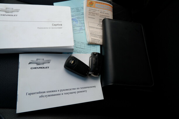 Chevrolet Captiva I · Рестайлинг, 7 мест, 2012 г.