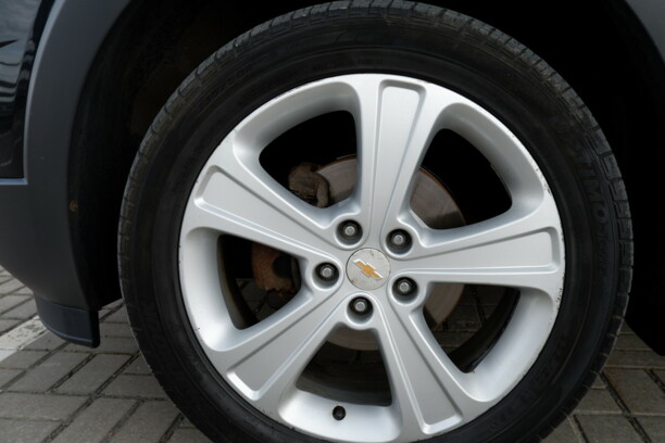Chevrolet Captiva I · Рестайлинг, 7 мест, 2012 г.