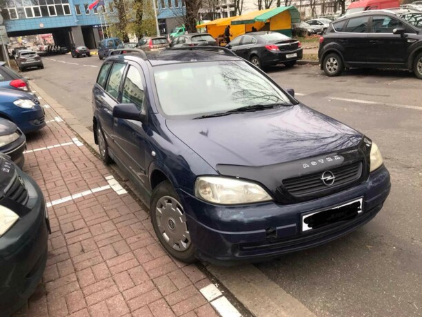 Opel Astra G, 1999 г.