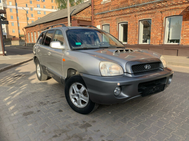Hyundai Santa Fe SM, 2002 г.