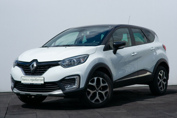 Renault Kaptur, 2018 г.