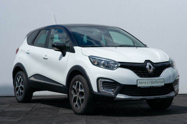 Renault Kaptur, 2018 г.