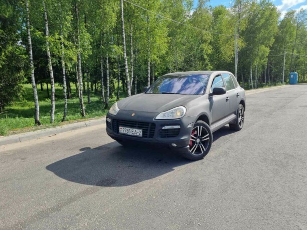 Porsche Cayenne 957, 2007 г.
