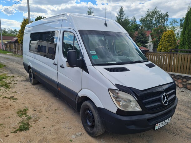 Mercedes-Benz Sprinter 313, 2008 г.