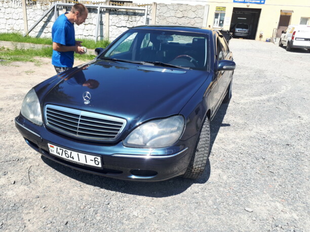 Mercedes-Benz S-Класс W220, 2000 г.
