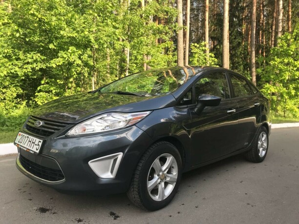 Ford Fiesta VI, 2010 г.
