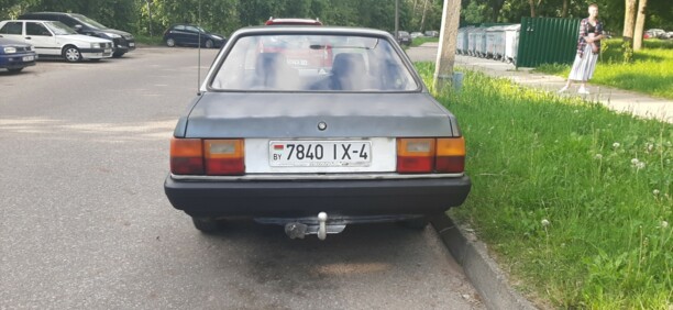 Audi 80 B2, 1984 г.
