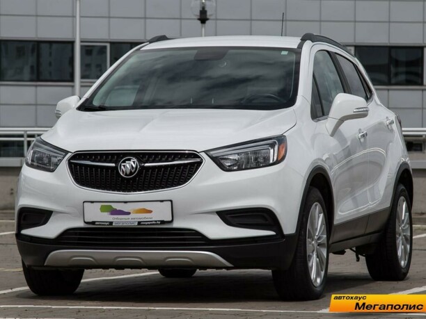 Buick Encore I · Рестайлинг, 2017 г.