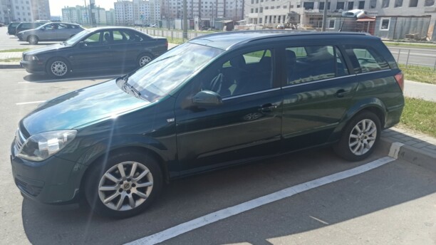 Opel Astra H, 2005 г.