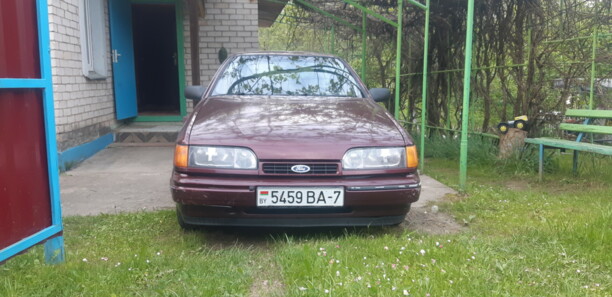 Ford Scorpio I, 1991 г.