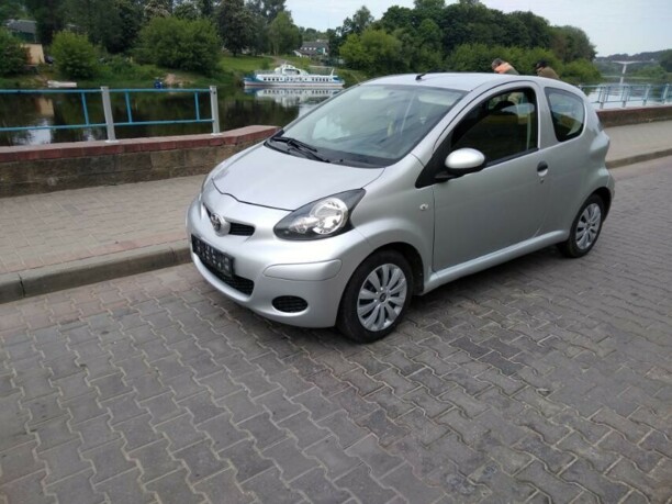 Toyota Aygo I (AB10) · Рестайлинг, 2010 г.