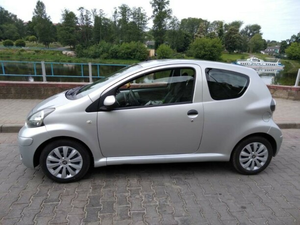 Toyota Aygo I (AB10) · Рестайлинг, 2010 г.