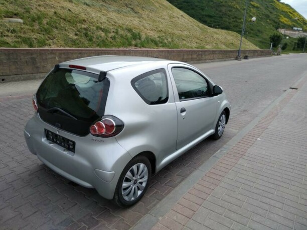 Toyota Aygo I (AB10) · Рестайлинг, 2010 г.