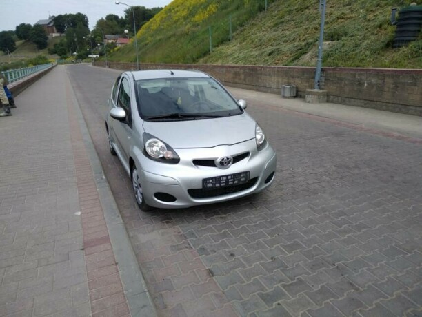 Toyota Aygo I (AB10) · Рестайлинг, 2010 г.