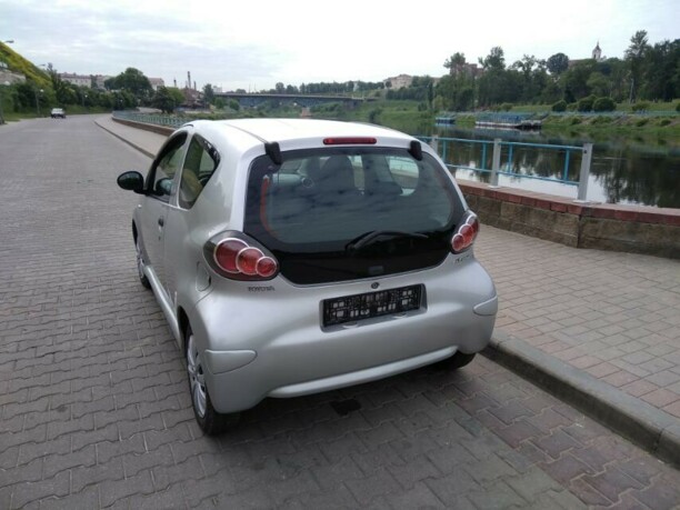 Toyota Aygo I (AB10) · Рестайлинг, 2010 г.