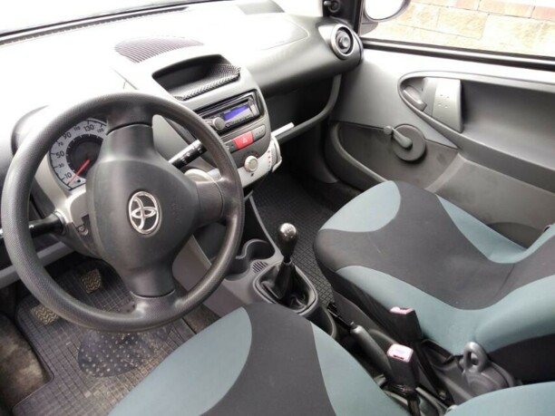 Toyota Aygo I (AB10) · Рестайлинг, 2010 г.