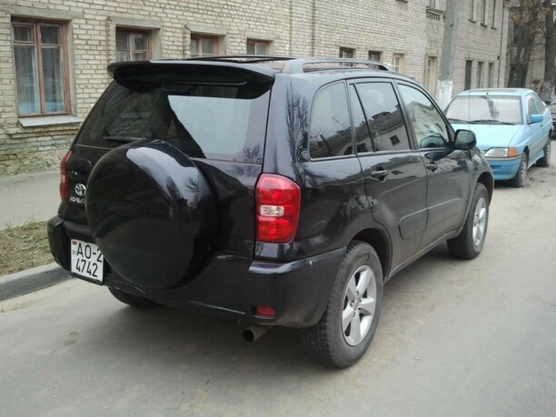 Toyota RAV4 II (XA20) · Рестайлинг, 2005 г.