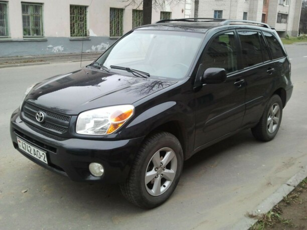 Toyota RAV4 II (XA20) · Рестайлинг, 2005 г.