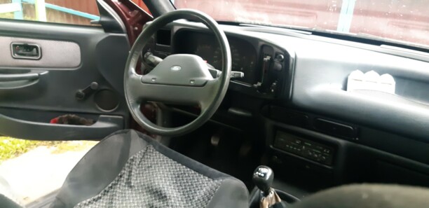 Ford Scorpio I, 1991 г.