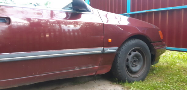 Ford Scorpio I, 1991 г.