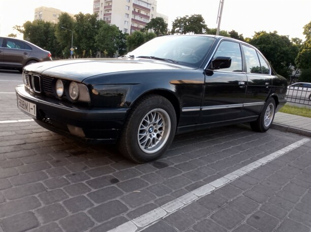 BMW 5 серия E34, 1991 г.