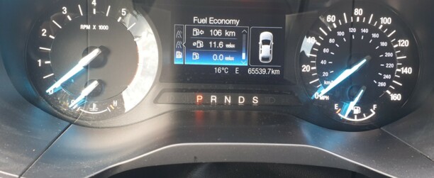 Ford Edge II, 2016 г.