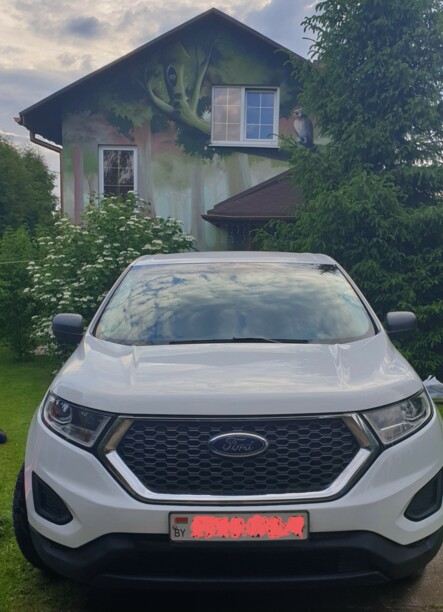 Ford Edge II, 2016 г.