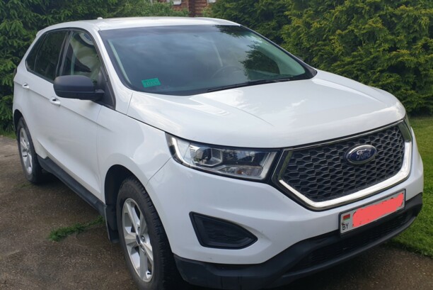 Ford Edge II, 2016 г.