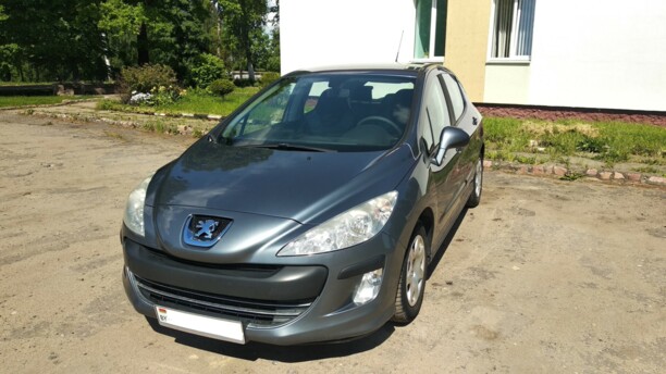 Peugeot 308 T7, 2008 г.