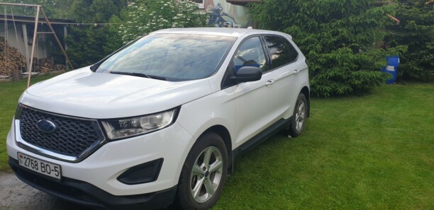 Ford Edge II, 2016 г.