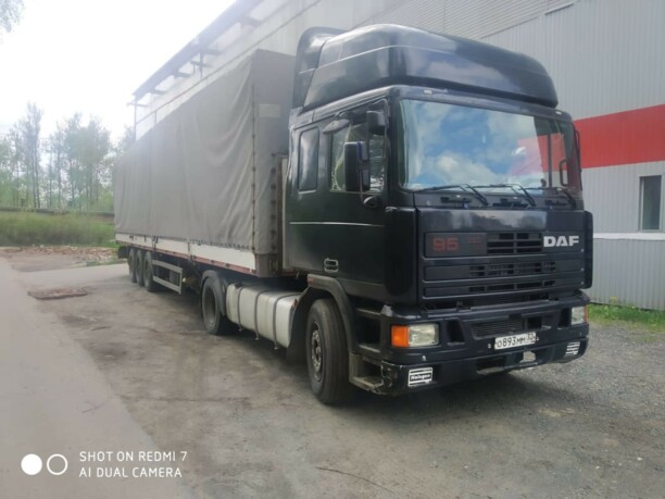 DAF 95, 1996 г.