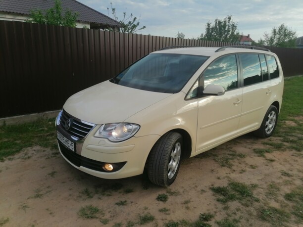 Volkswagen Touran I · Рестайлинг, 7 мест, 2007 г.