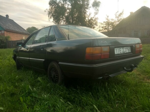 Audi 100 С3 · Рестайлинг, 1990 г.