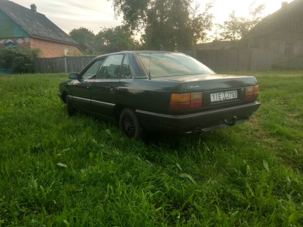 Audi 100 С3 · Рестайлинг, 1990 г.