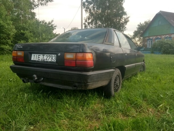 Audi 100 С3 · Рестайлинг, 1990 г.