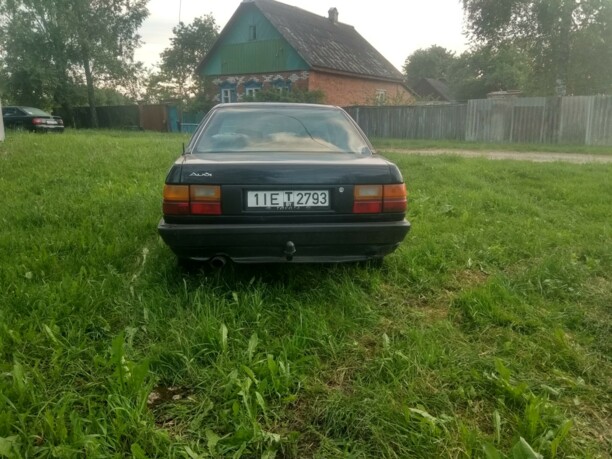 Audi 100 С3 · Рестайлинг, 1990 г.